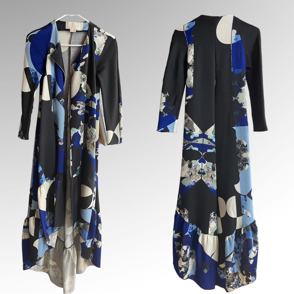 Antonio Berardi, Italian made, robe, dress, coat.